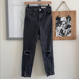 ASOS Farleigh Jeans in Washed Black